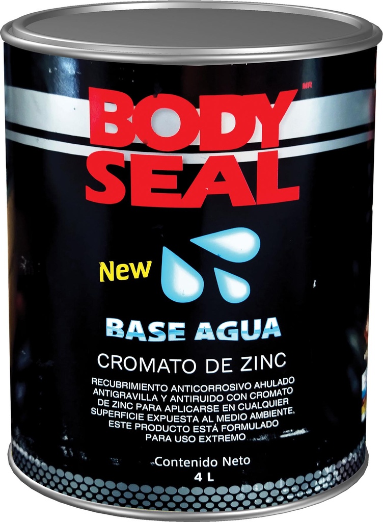 BODY SEAL BASE AGUA NEGRO GALON PTSBA4