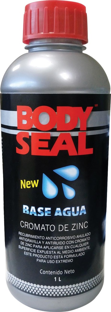 BODY SEAL BASE AGUA NEGRO LITRO PTSBA1B