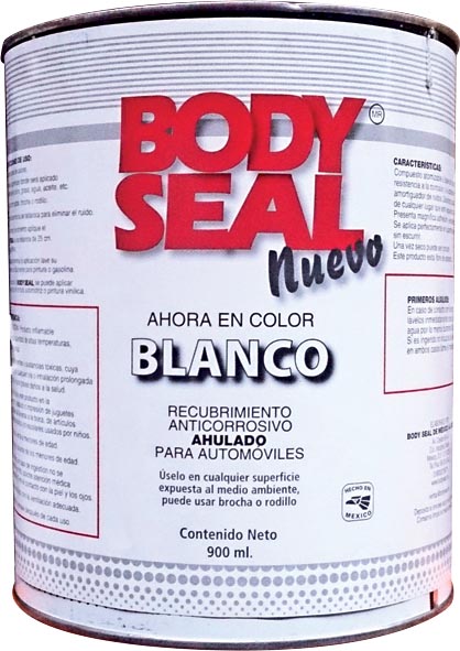 BODY SEAL BASE SOLVENTE BLANCO GALON