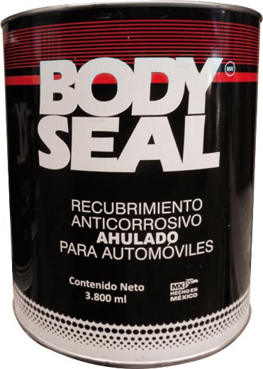 BODY SEAL BASE SOLVENTE NEGRO GALON  PTSHB4B