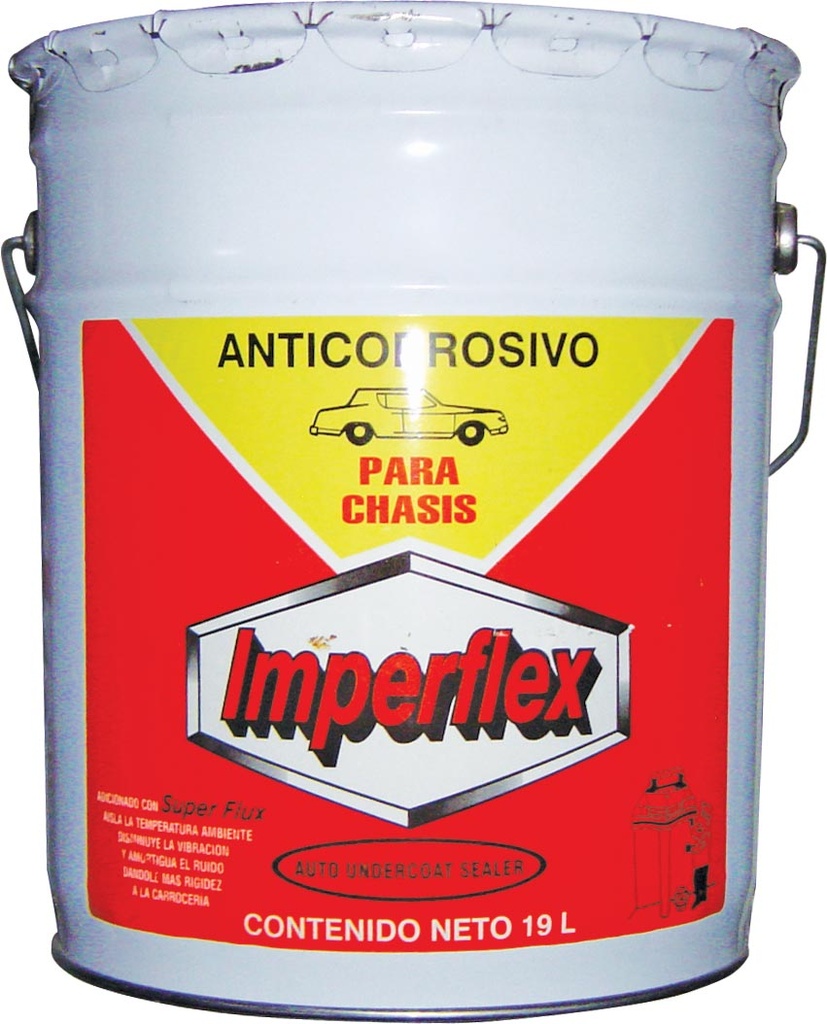 IMPERFLEX PARA CHAISIS C/19 LTS. VALERO HERMANOS SP