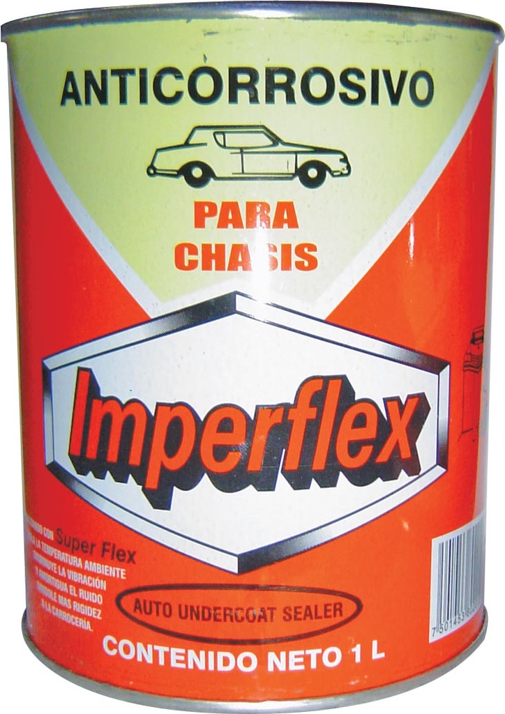 IMPERFLEX PARA CHASIS LITRO VALERO HERMANOS