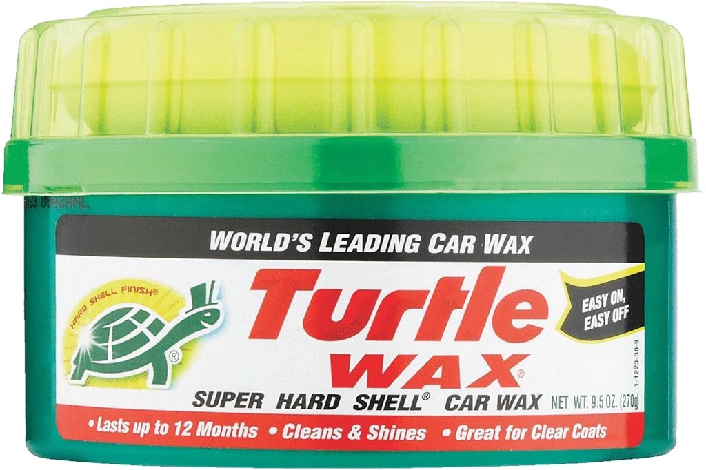 CERA AUTOMOTRIZ  E/PASTA 270 GRS.   T223R TURTLE WAX