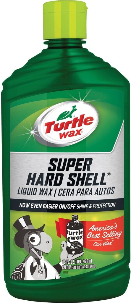 CERA AUTOMOTRIZ LIQ. 473 ML.TORTUGA T123R TURTLE WAX