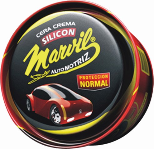 CERA AUTOMOTRIZ PASTA C/SILICON 340G. 106151 MARVIL