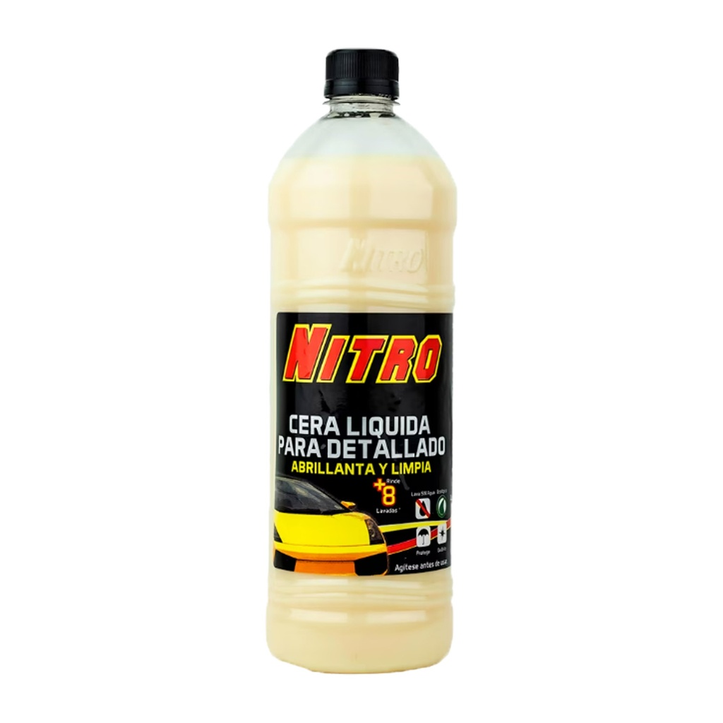 CERA LIQUIDA PARA DETALLADO 900 ML NITRO 682