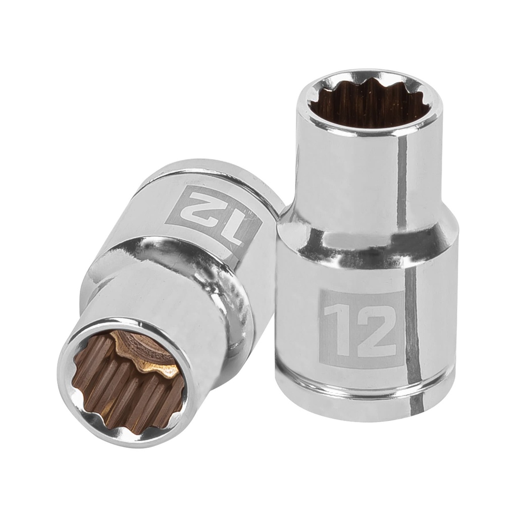 DADO D5412EM/D1212EM 12 MM CUADRO 1/2 TRUPER