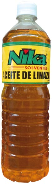 ACEITE DE LINAZA SINTETICO LITRO NIKA