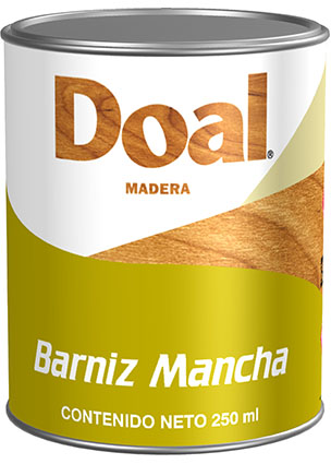 P.BARNIZ 405 MANCHA CAOBA 1/4 LT. DOAL