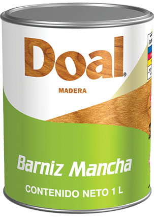 P.BARNIZ 405 MANCHA CAOBA LITRO DOAL