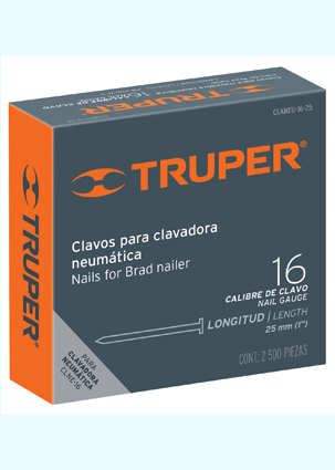 CLAVO CLNEU21/2X32/CLANEU1632 P/CLAV. NEUMA. U/R.TRUPER