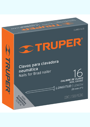 CLAVO CLNEU21/2X38/CLANEU1638 P/CLAV. NEUMA. U/R.TRUPER