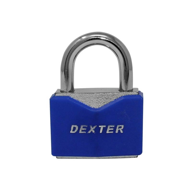 CANDADO METAL 50 MM AZUL BP 16950 DEXTER