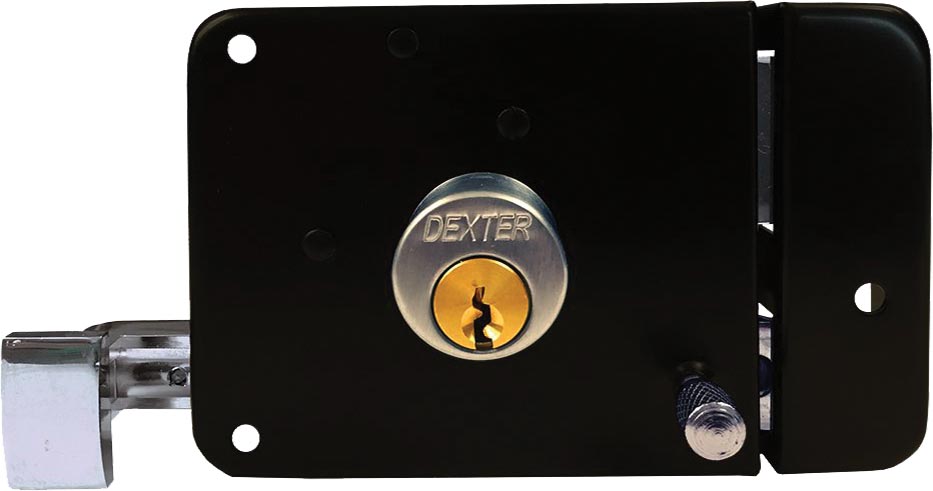 CERRADURA 6968 SOBREPONER CLASICA DER NE  DEXTER