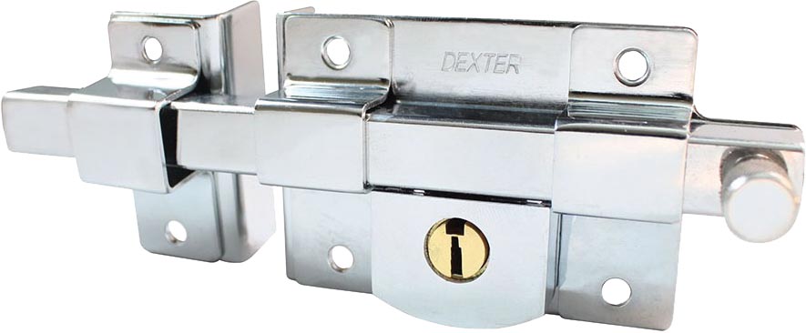 CERRADURA D/BARRA LIBRE CR DERB 6320 DEXTER V1-132CRLD