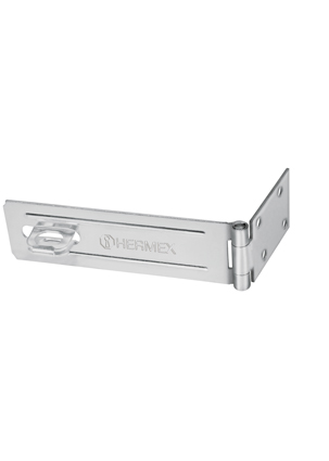 PORTACANDADO POCZ325 ACERO ZINC. HERMEX