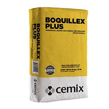 BOQUIFLEX BEIGE SELLADOR/ADHESIVO 10 PZAS 42429 CEMIX