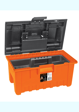 CAJA PARA HERRAMIENTA NARANJA CHA16N 16 TRUPER