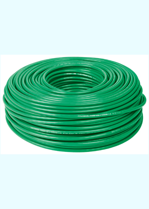 CABLE CAB12V THHWLS CAL12 R100M.VERDE VOLTECH