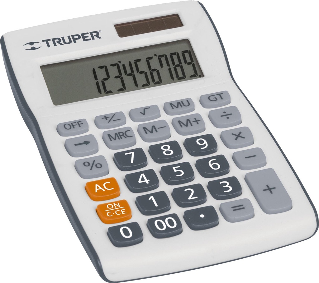 CALCULADORA CALC12B BOLSILLO TRUPER