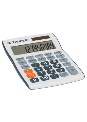 CALCULADORA CALC15E ESCRITORIO COMPACTA TRUPER SP