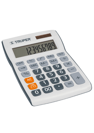 CALCULADORA CALC19E ESCRITORIO TRUPER