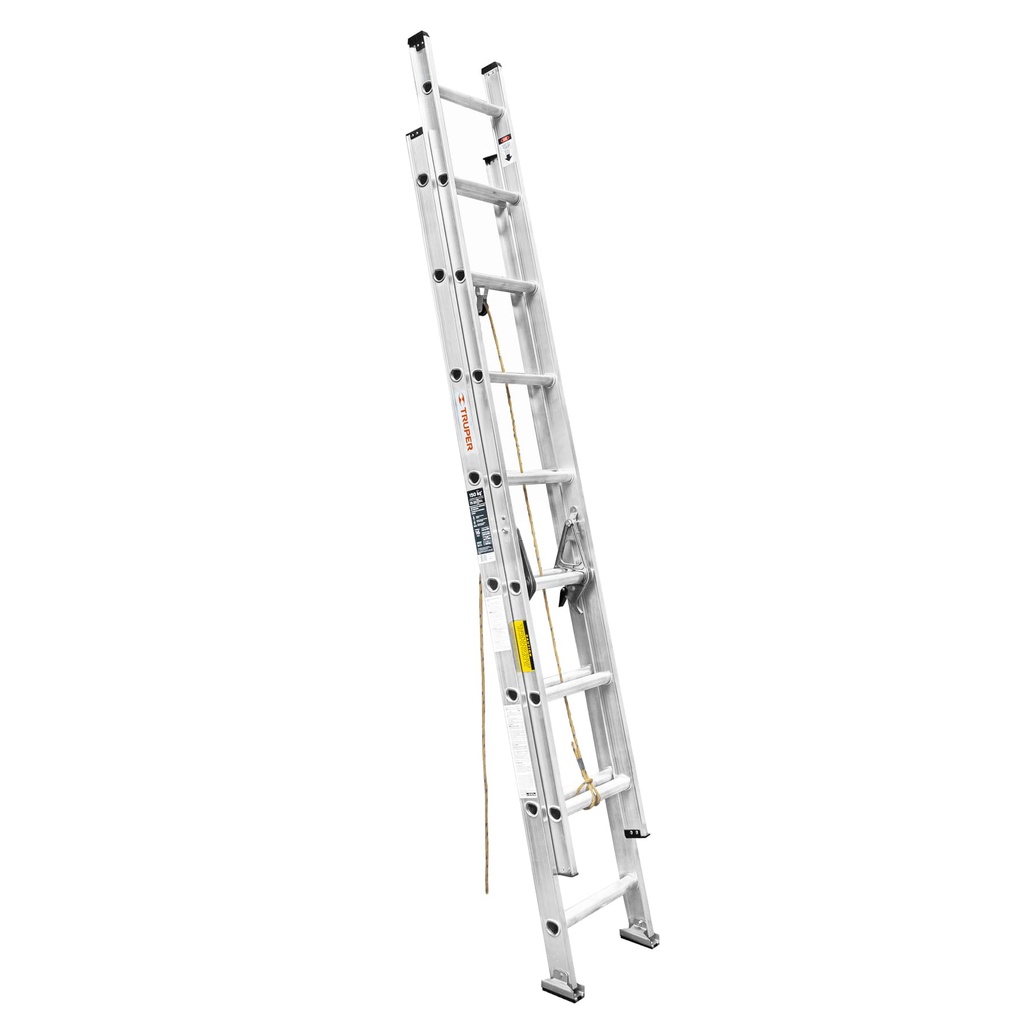 ESCALERA ESE16 D/EXTENSION ALUM TIII TRUPER SP