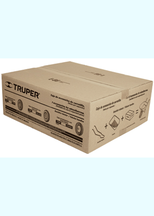 CAJA CARN COMPLETA P/CARRETILLA C/ACCS. TRUPER