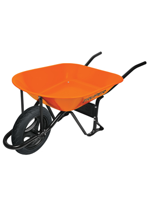 CARRETILLA CAT45FF 4.5 PS LLANTA IMPONCHABLE NARANJA TRUPER