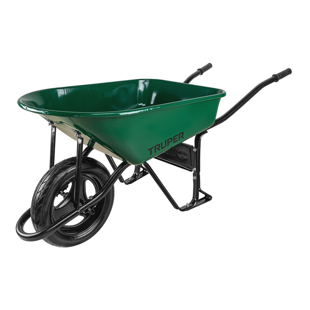 CARRETILLA CAT55FF 4.75 PS LLANTA IMPONCHABLE VERDE TRUPER