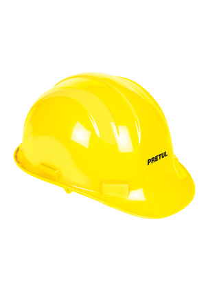 CASCO CASNP DE SEGURIDAD NARANJA PRETUL