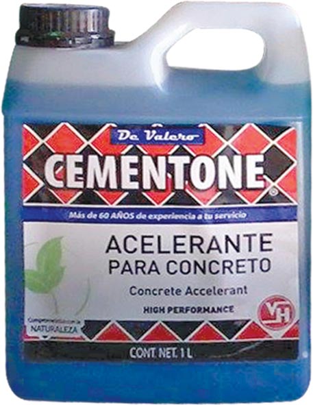 ACELERANTE P/CONCRETO BOTE 1L V.H. SP