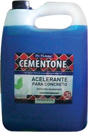 ACELERANTE P/CONCRETO BOTE 4L V.H. SP