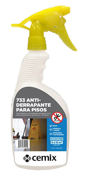 ANTIDERRAPANTE 733 P/PISO 33733 10 PZAS CEMIX SP