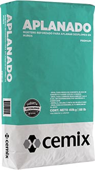 APLANADO CEMIX BULTO 40 KG 32352 CEMIX SP