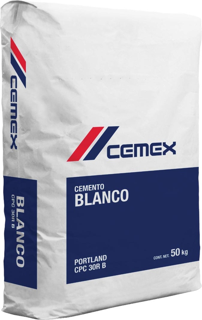 CEMENTO BLANCO MONTERREY BULTO C/50 KGS.