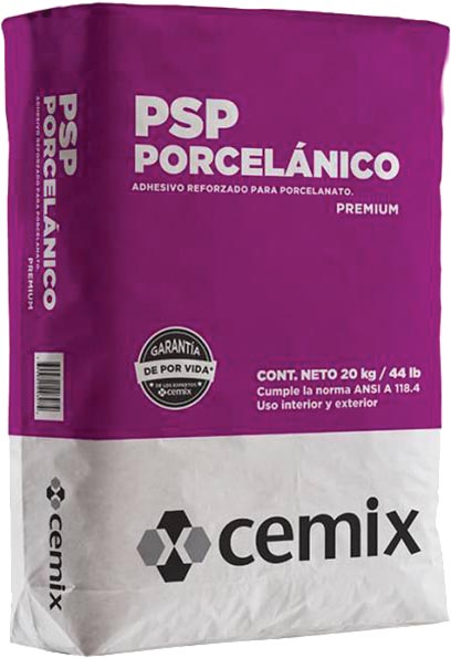 CEMENTO PISO S/PISO PORCELANICO CEMIX C/20 KG 30180