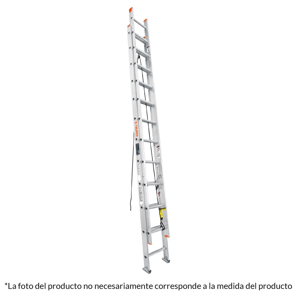 ESCALERA ESE220 D/EXTENSION ALUM TII TRUPER S P