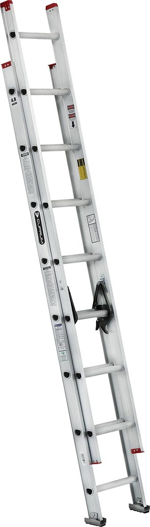 ESCALERA EXTENSION 49416N ALUMINIO 200 L A CUPRUM