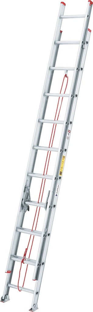 ESCALERA EXTENSION 49420N ALUMINIO 200 L A CUPRUM