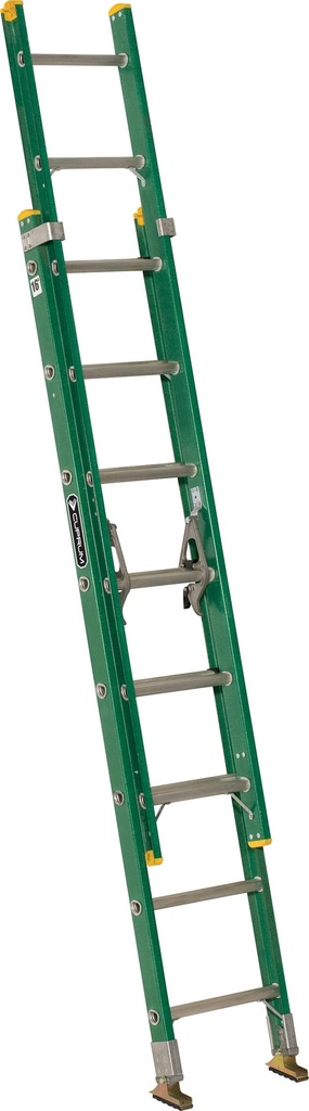 ESCALERA EXTENSION 61816N FIBRA VIDRIO VERDE CUPRUM