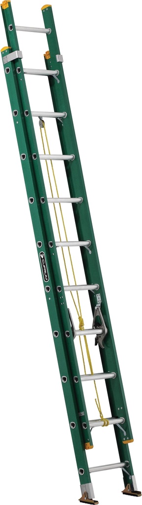 ESCALERA EXTENSION 61820N FIBRA VIDRIO VERDE CUPRUM