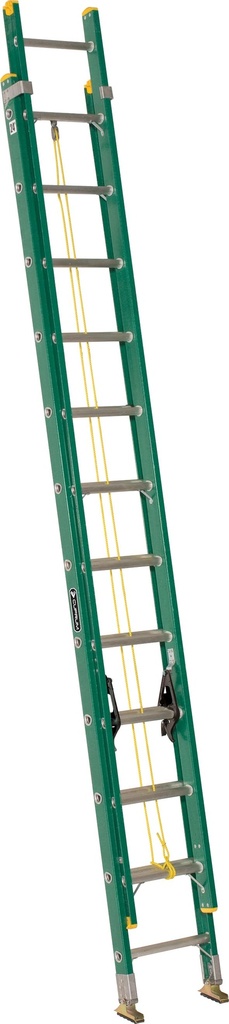 ESCALERA EXTENSION 61824N FIBRA VIDRIO VERDE CUPRUM SP