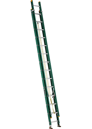 ESCALERA EXTENSION 61828N FIBRA VIDRIO VERDE CUPRUM