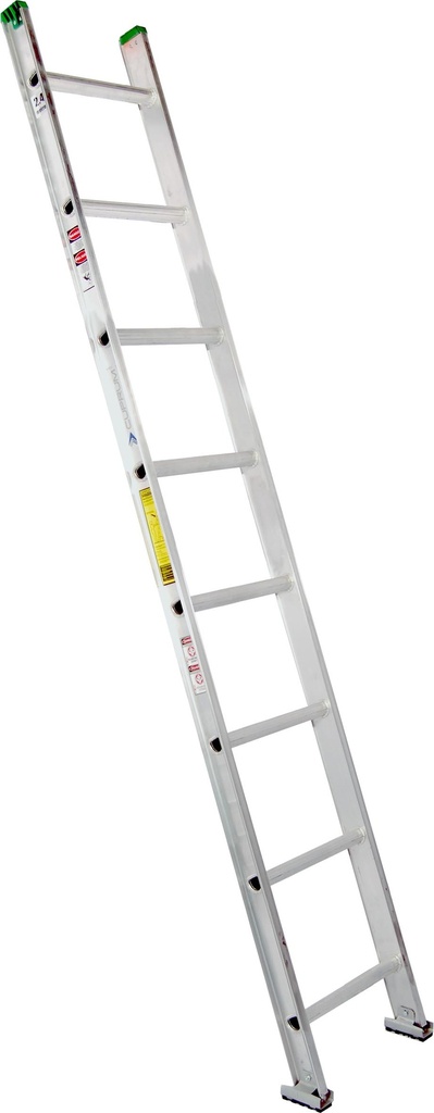 ESCALERA RECTA 44008N ALUMINIO 8 ESC.175 KG.CUPRUM