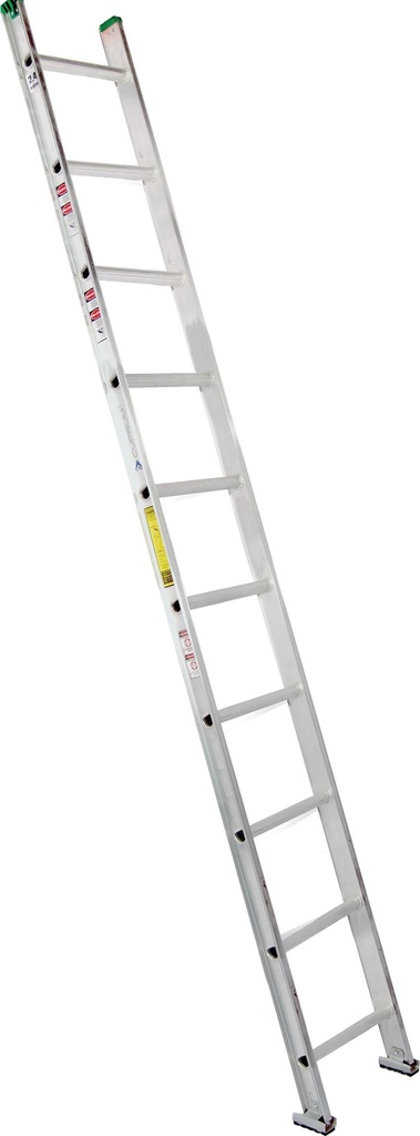 ESCALERA RECTA 44010N ALUMINIO 10 ESC.175 KG.CUPRUM