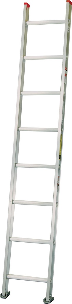 ESCALERA RECTA 52608N ALUMINIO TIII COMERCIAL CUPRUM