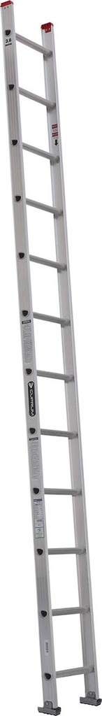 ESCALERA RECTA 52612N ALUMINIO TIII COMERCIAL CUPRUM