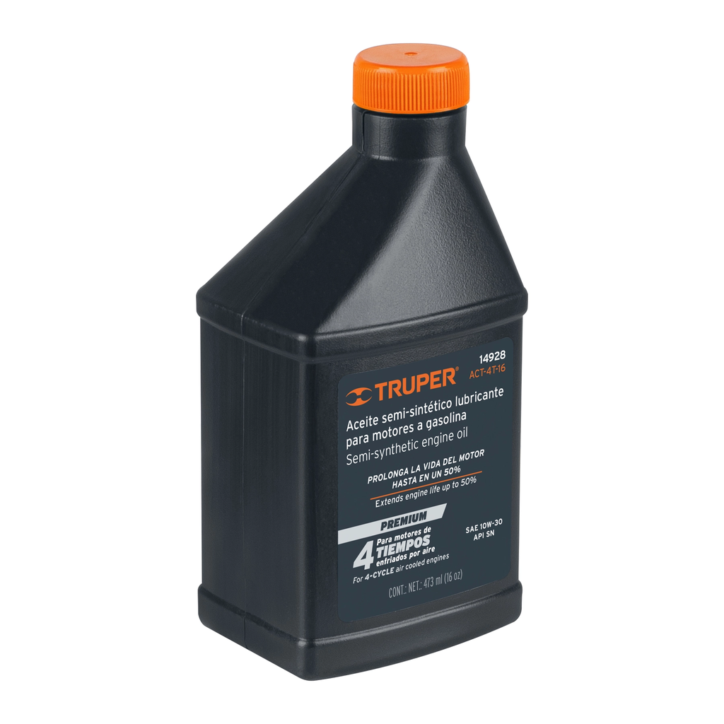 ACEITE ACT4T16 DE 4 TIEMPOS 16 OZ. 1/2 LTO TRUPER