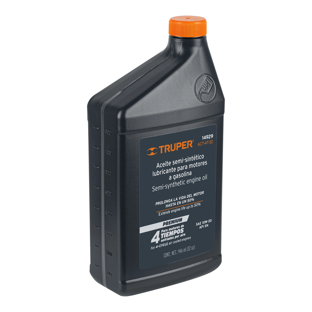 ACEITE ACT4T32 DE 4 TIEMPOS 32 OZ.  1 LTO TRUPER